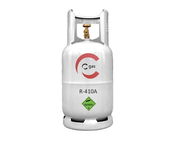 R410A 10 KG DEPOZİTO GAZ