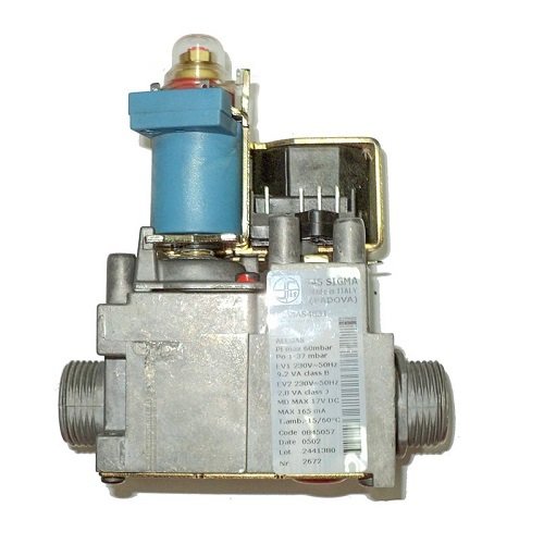 GAZ VALFİ 3/4 SİGMA 845 DİŞLİ  MAVİ