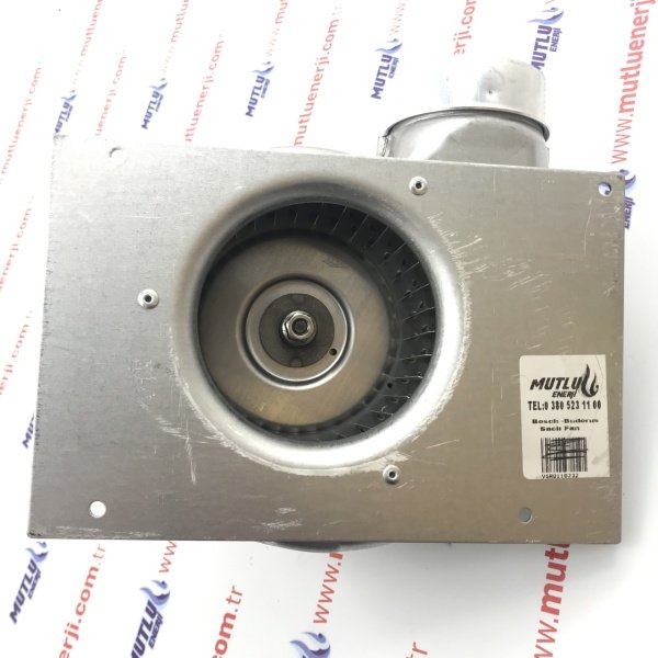 BOSCH BUDERUS FAN SACLI SOL ÇIKIŞ