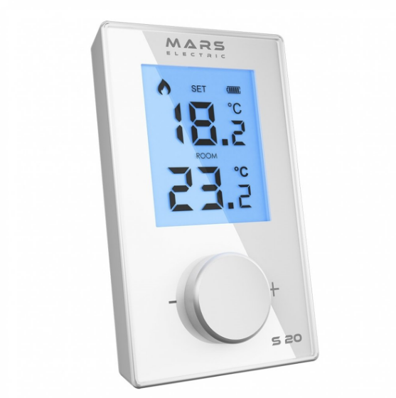 MARS ODA TERMOSTATI S 20