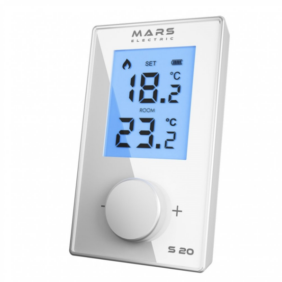 MARS ODA TERMOSTATI S20