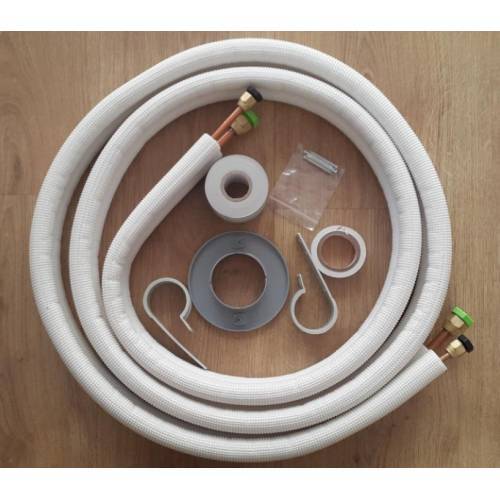 ALÜMİNYUM KLİMA BORU SETİ 1/4 - 1/2 5M