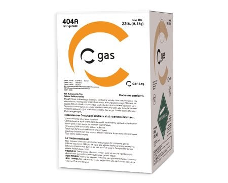 R404A GAZ 10.9 KG