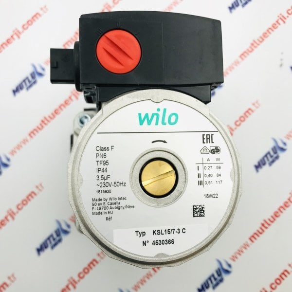 WİLO 117 W POMPA