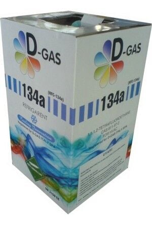 R134A 12 KG DOLDURULABİLİR TÜP