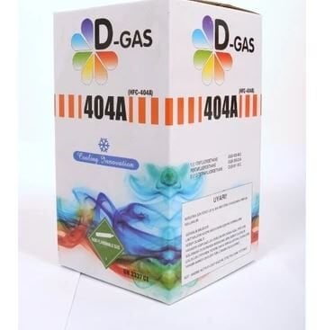 R404A 10 KG DOLDURULABİLİR TÜP