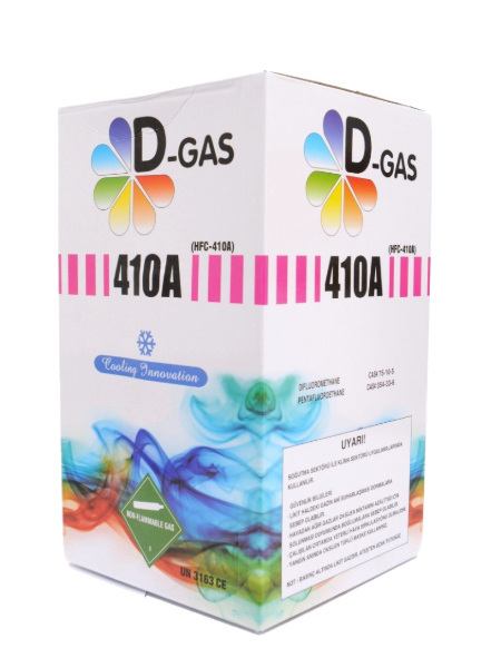 R410A 10 KG DOLDURULABİLİR TÜP