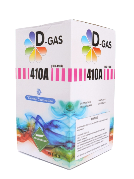 R410A 10 KG DOLDURULABİLİR TÜP