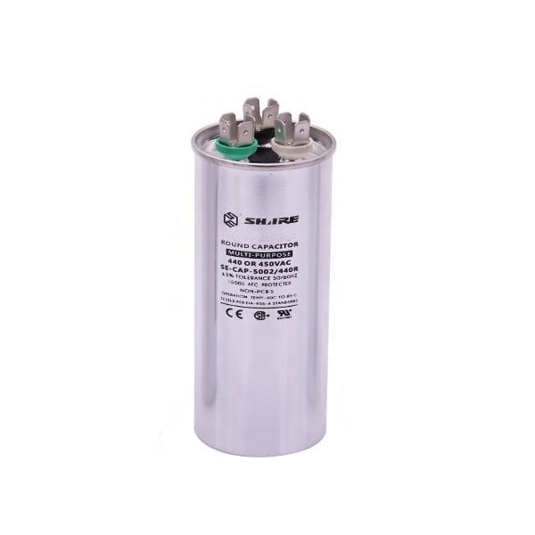 KONDANSATÖR 55+3 MF 3 UÇLU