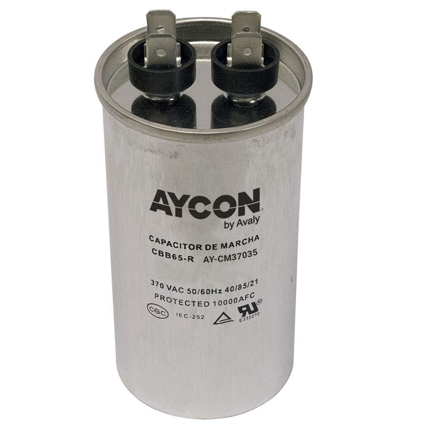 KONDANSATÖR 16 MF 2 UÇLU