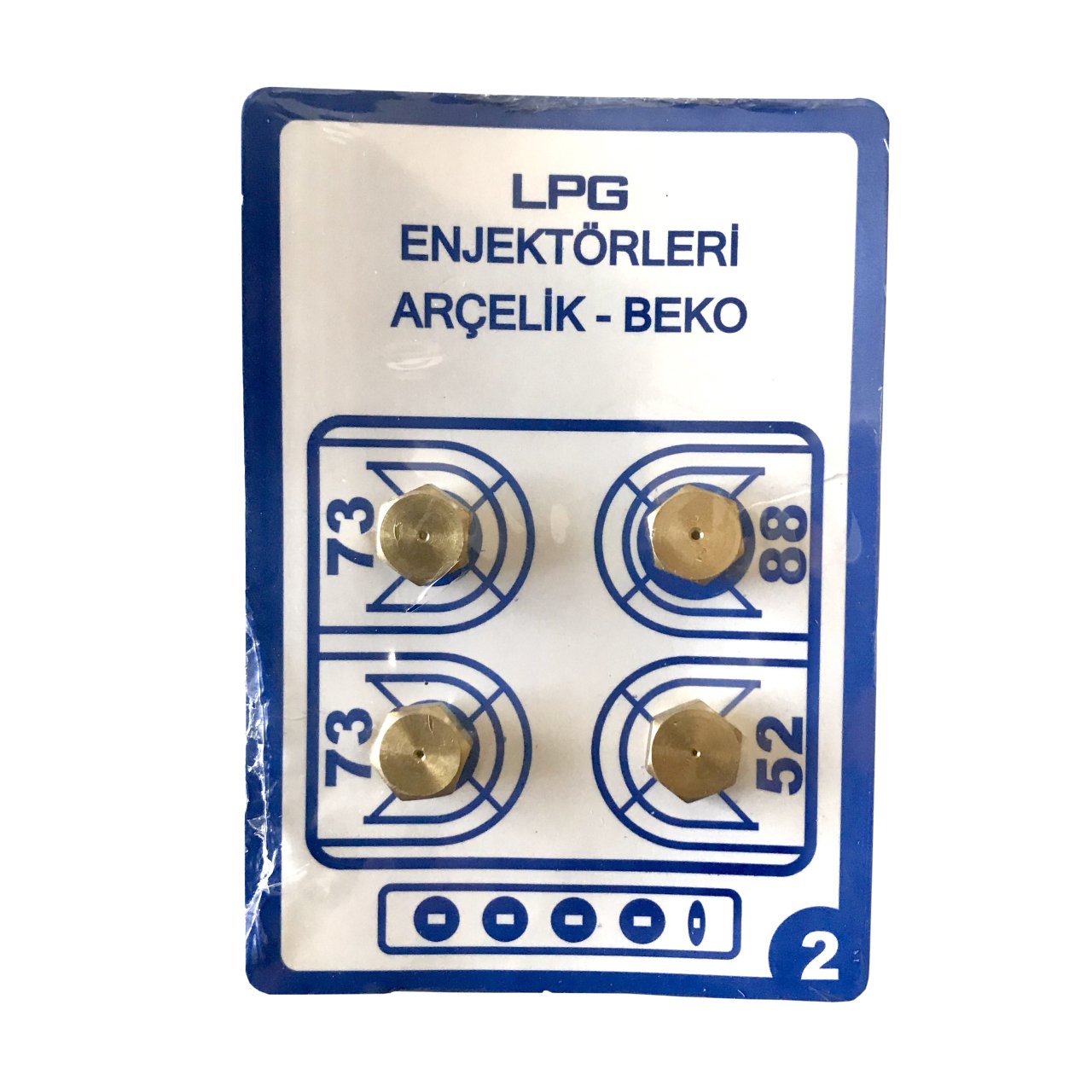 OCAK ENJEKTÖR 4.5 MM LPG