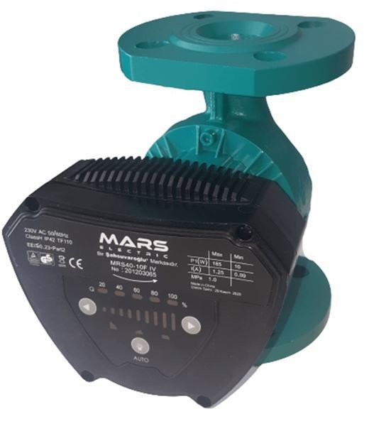 MARS MRS40-10F/IV FREKANS KONVERTÖRLÜ FLANŞLI TİP SİRKÜLASYON POMPASI