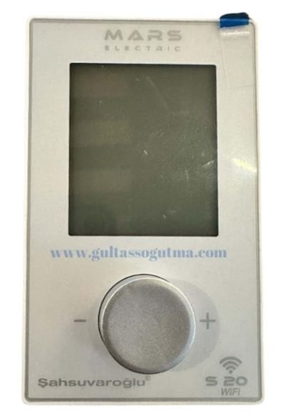 MARS S 20 Wİ Fİ KABLOSUZ ODA TERMOSTATI