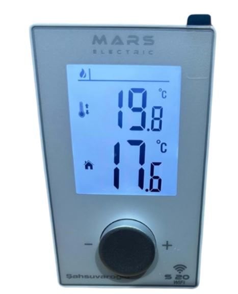 MARS S 20 Wİ Fİ KABLOSUZ ODA TERMOSTATI