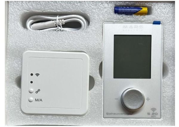 MARS S 20 Wİ Fİ KABLOSUZ ODA TERMOSTATI