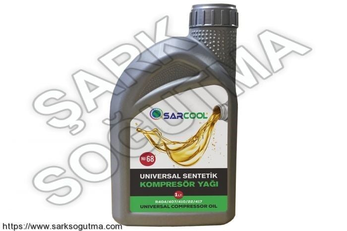 KOMPRESÖR YAĞ NO: 32 1 LT (1,5 HB ALTI 134 / 404 / 407 / 410 / 22 / 417 / 600 / 290 )